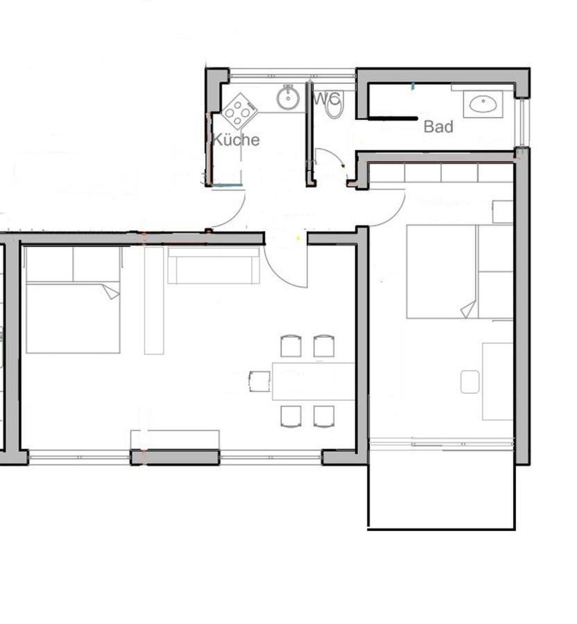 A Home Away From Home Ravensburg Luaran gambar